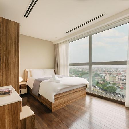 Hi-Home Suites - Hanoi Downtown Aqua Central 外观 照片