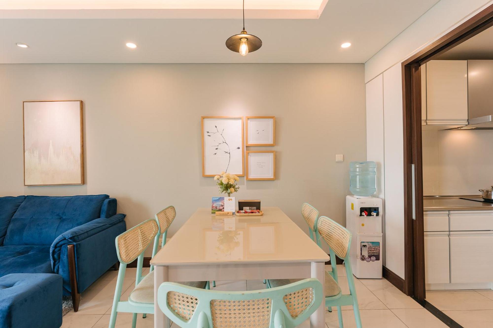 Hi-Home Suites - Hanoi Downtown Aqua Central 外观 照片