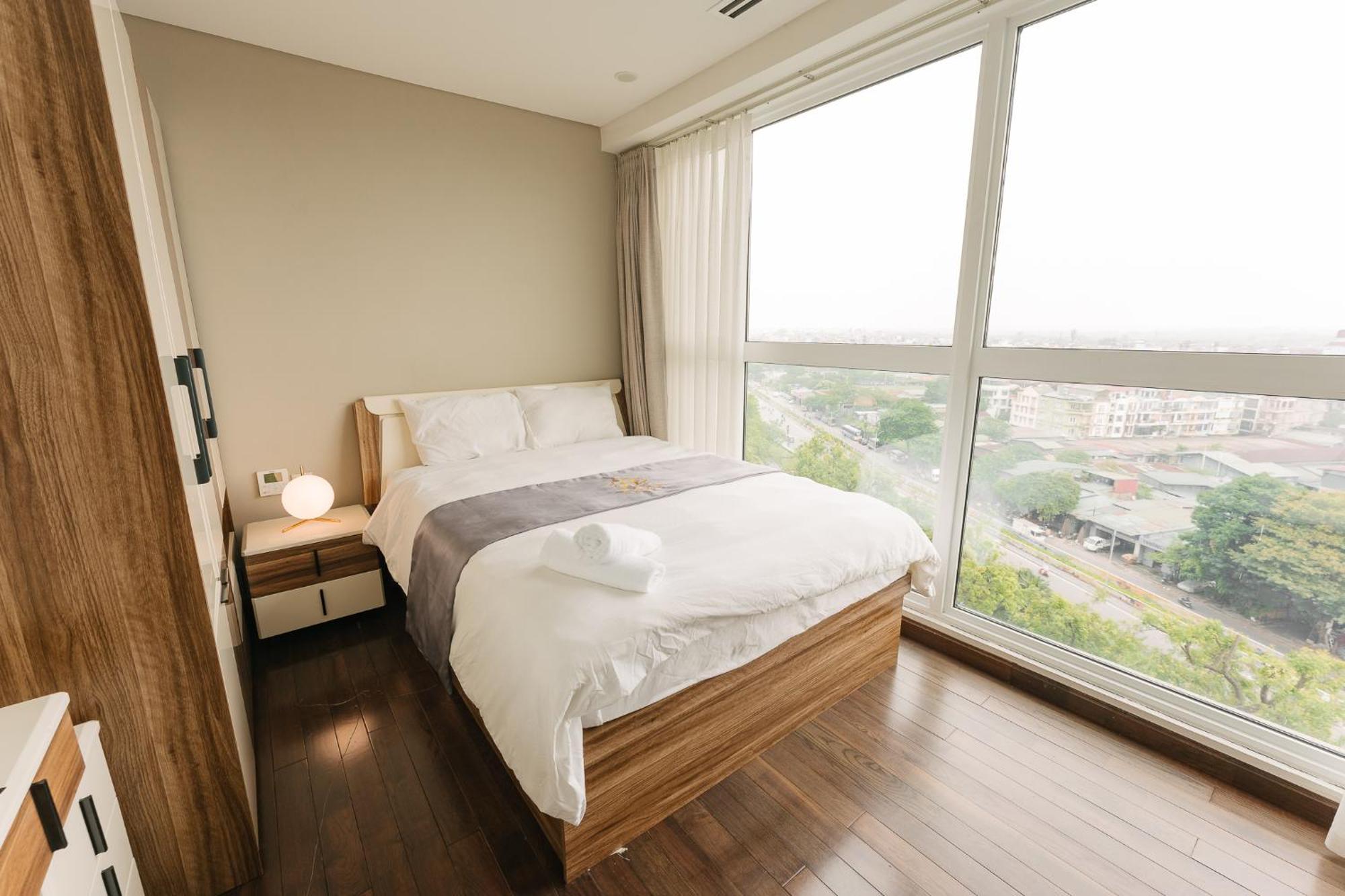 Hi-Home Suites - Hanoi Downtown Aqua Central 外观 照片