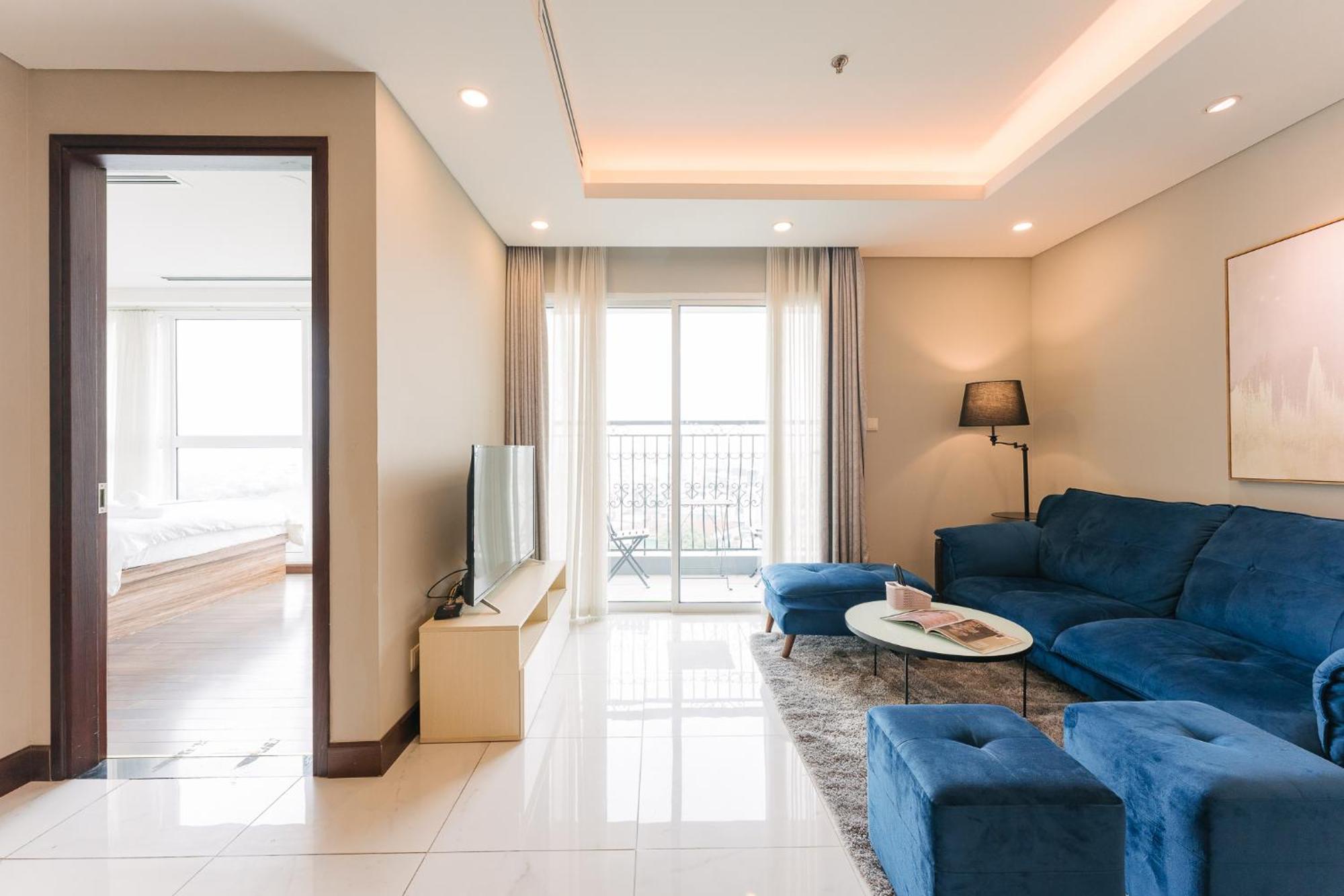 Hi-Home Suites - Hanoi Downtown Aqua Central 外观 照片