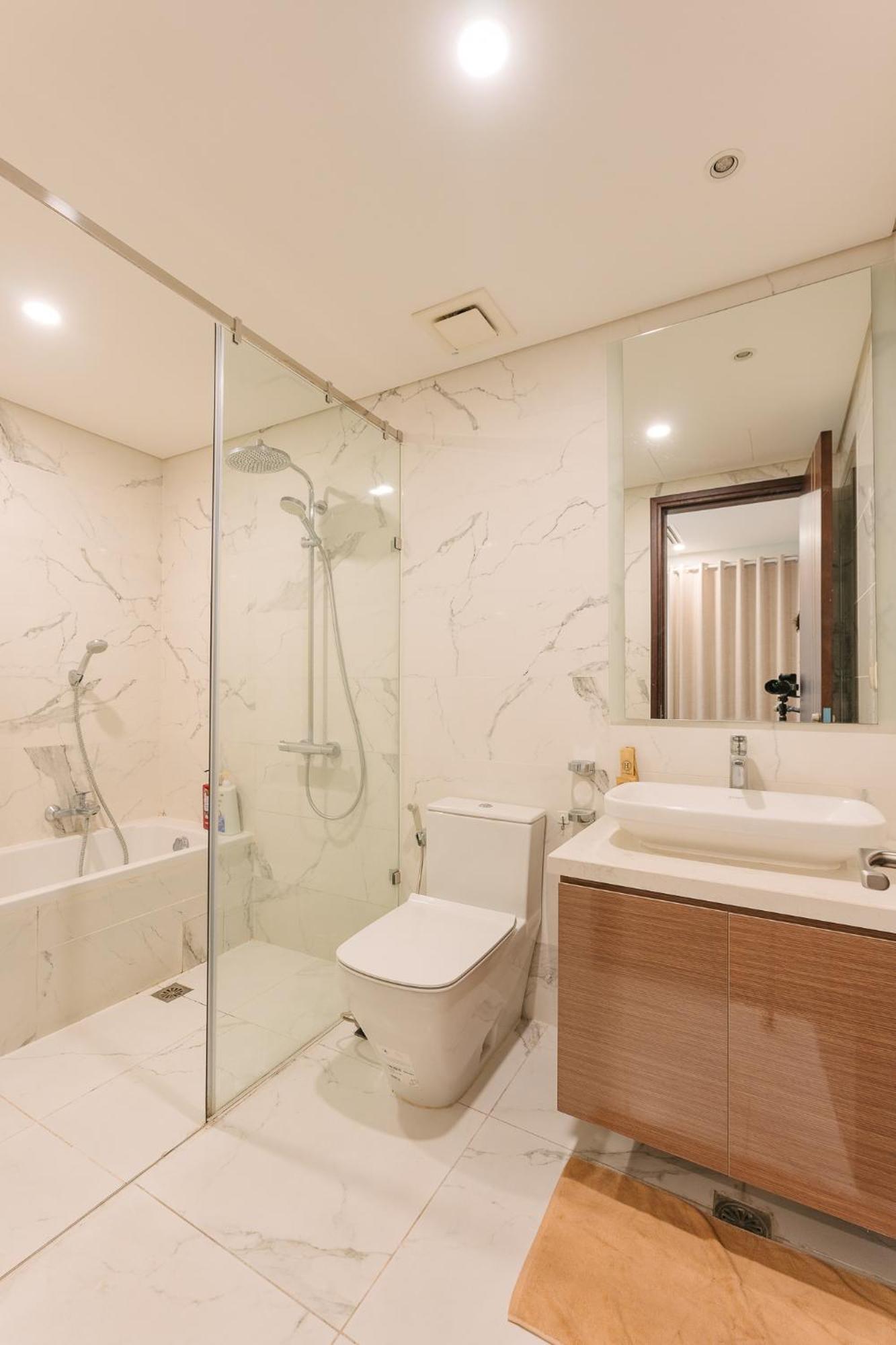 Hi-Home Suites - Hanoi Downtown Aqua Central 外观 照片